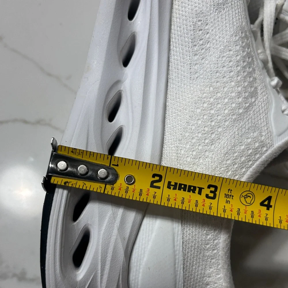 Skechers Women's White Slip-On Sneakers - Picture 10 of 17